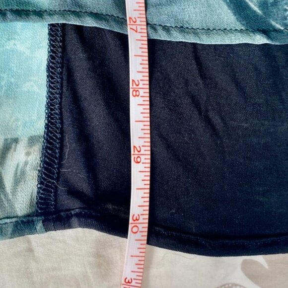 Zara Multicolour Print Sheer Tank Top - Picture 13 of 13